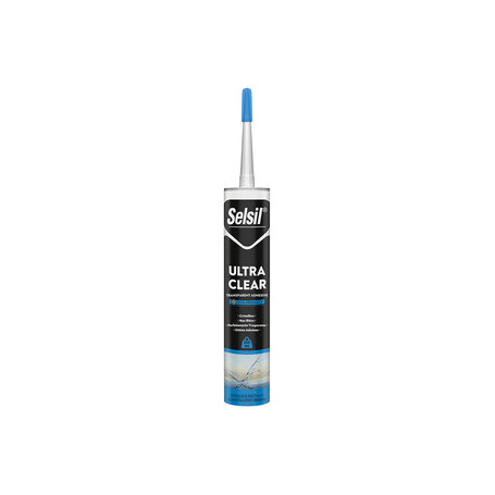 SELSIL SIGILLANTE IBRIDO ULTRA CLEAR TRASP 290 ML
