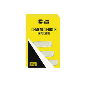 C CEMENTO IN POLVERE 5 KG BIANCO FORTIS