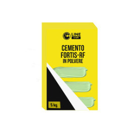 C CEMENTO IN POLVERE REFRATTARIO 5 KG FORTIS-RF