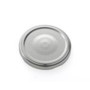 TAPPO P\BARATTOLO D 38 MM 100 PZ ARGENTO