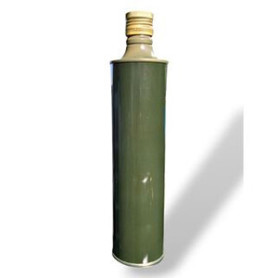 BOTTIGLIA LATTINA P\OLIO IN BANDA STAGNATA 750 ML