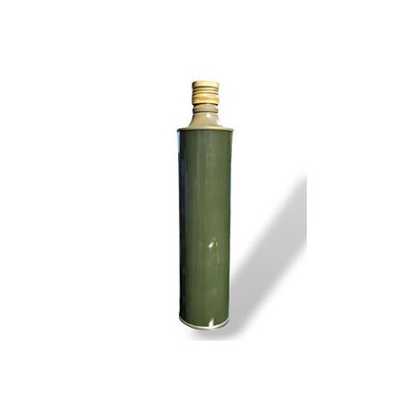 BOTTIGLIA LATTINA P\OLIO IN BANDA STAGNATA 750 ML