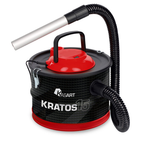 BIDONE ASPIRACENERE  KRATOS  Lt. 15 - 800 W