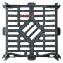 CADITOIA IN GHISA  PLUVIA C  40 x 40 - Kg 13