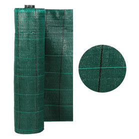 TELO PER PACCIAMATURA H. cm 150 x  10 mt - verde