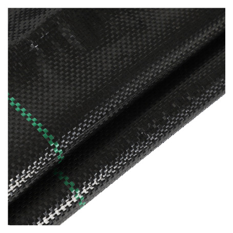 TELO PER PACCIAMATURA H. cm 165 x  100 mt - nero