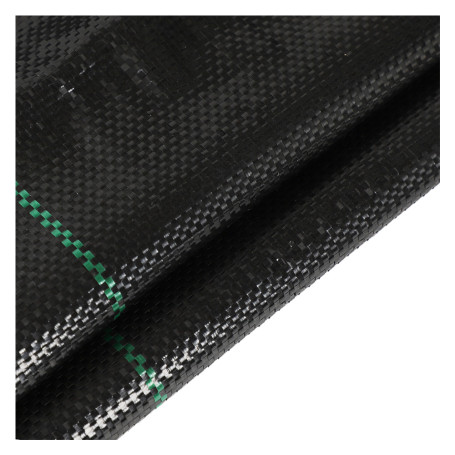 TELO PER PACCIAMATURA H. cm 210 x  5 mt - nero