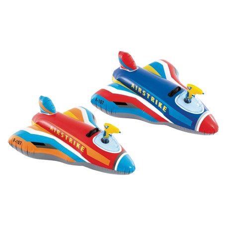 CAVALCABILE GONFIABILE  JET FIGHTER  cm 117 x 104