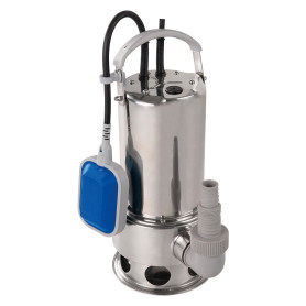 ELETTROPOMPA SOMMERGIBILE INOX 750 watt - 13000 litri/h - Hmax 8 m