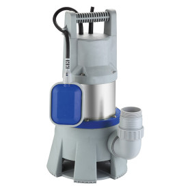 ELETTROPOMPA SOMMERGIBILE INOX 1300 watt - 25000 litri/h