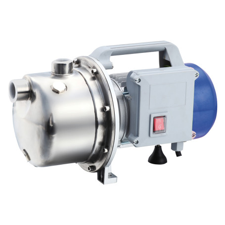 ELETTROPOMPA AUTOADESCANTE Inox - 800 watt - 3500 litri/h - gran. max 35 mm