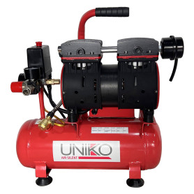 COMPRESSORE SILENZIATO Lt.6 - hp 0