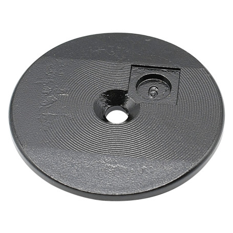 PIASTRA DI FISSAGGIO per compressore silenziato lt.50 - P.23