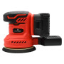 LEVIGATRICE ROTORBITALE A BATTERIA  PS-125A  20 V - platorello  diametro  125 mm