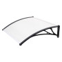 PENSILINA DA ESTERNO cm  100 x 120 bianco