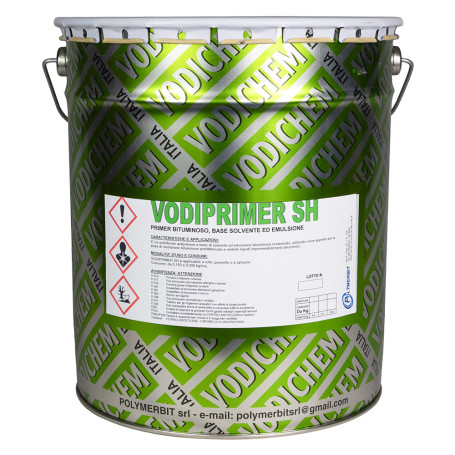 PRIMER BITUMINOSO A SOLVENTE  VODIPRIMER SH   Kg. 5