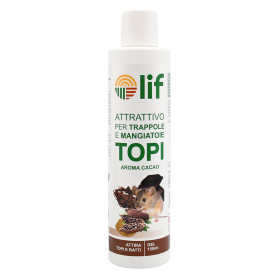 GEL ATTRATTIVO PER TOPI ml 150 - gusto cacao