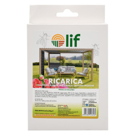 ATTRATTIVO ALIMENTARE PER TRAPPOLA ECOLOGICA  2 buste da ml 25 gr