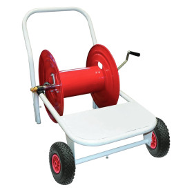 CARRELLO AVVOLGITUBO 670 x 820 x h.770 - tubo mt. 100