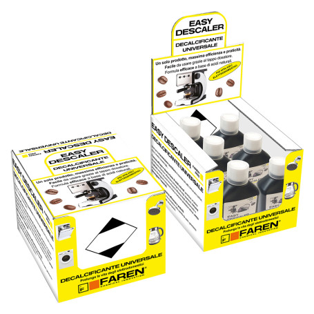 DECALCIFICANTE UNIVERSALE  EASY DESCALER  confezione da 8 pezzi (500 ml c.a.)