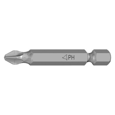 INSERTI PER VITI IMPRONTA PHILLIPS PH 3 x 50 mm - cf.5 pz