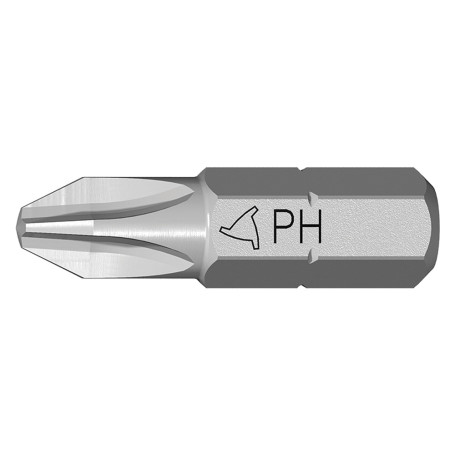 INSERTI PER VITI IMPRONTA PHILLIPS PH 4 x 32 mm - cf.10 pz