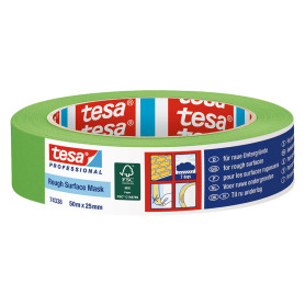 NASTRO PER MASCHERATURA  ROUGH SURFACE MASK 74338  mm 25 x mt. 50 - colore verde