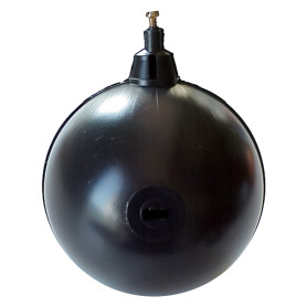 SFERA TONDA IN PLASTICA  diametro  120