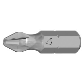 INSERTI PER VITI IMPRONTA POZIDRIV PZ 3 x 25 mm - cf.10 pz