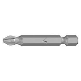 INSERTI PER VITI IMPRONTA POZIDRIV PZ 3 x 50 mm - cf.5 pz