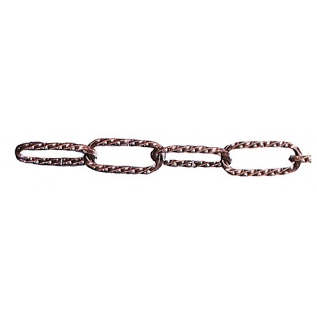 CATENA LAMPADARI RITORTA OTTONATA MM. 3