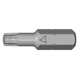 INSERTI PER VITI IMPRONTA TORX TX 8 x 25 mm - cf.10 pz