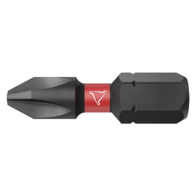 INSERTI PER VITI  E-PRO TORSION IMPACT  PH 1 x 25 mm - cf.2 pz