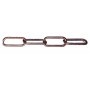 CATENA LAMPADARI FILO TONDO BRONZ. MM. 3