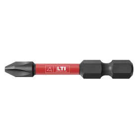INSERTI PER VITI  E-PRO TORSION IMPACT  PH 1 x 50 mm - cf.1 pz