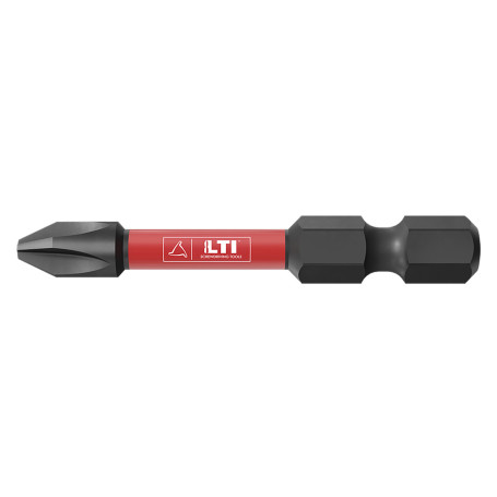 INSERTI PER VITI  E-PRO TORSION IMPACT  PH 2 x 50 mm - cf.1 pz