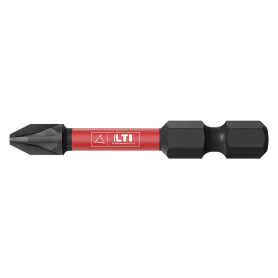 INSERTI PER VITI  E-PRO TORSION IMPACT  PZ 2 x 50 mm - cf.1 pz