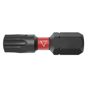 INSERTI PER VITI  E-PRO TORSION IMPACT  TX 25 x 25 mm - cf.2 pz