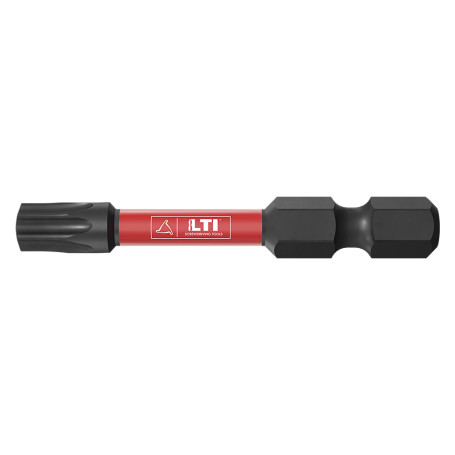INSERTI PER VITI  E-PRO TORSION IMPACT  TX 10 x 50 mm - cf.1 pz