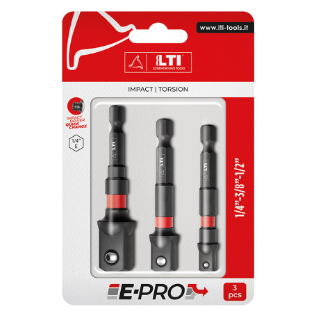 ADATTATORE PER BUSSOLE  E-PRO  in set da 3 pezzi