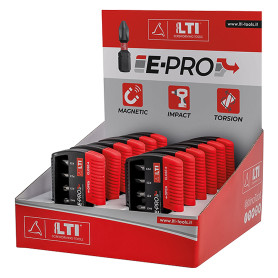 ESPOSITORE DA BANCO PORTAINSERTI  E-PRO  dimensioni espositore mm. 150x40x195