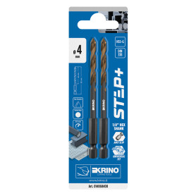 PUNTA RETTIFICATA  STEP+   diametro  4 x L.92 mm - cf. da 2 pezzi