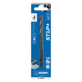PUNTA RETTIFICATA  STEP+   diametro  6 x L.110 mm - cf. da 1 pezzo