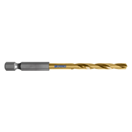 PUNTA RETTIFICATA RIVESTITA AL TITANIO  diametro  5 x L.103 mm - cf. da 1 pezzo