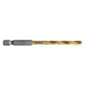 PUNTA RETTIFICATA RIVESTITA AL TITANIO  diametro  10 x L.133 mm - cf. da 1 pezzo