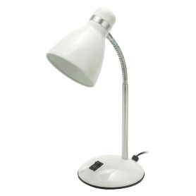 LAMPADA DA TAVOLO  BAKER  E27 - 7 W - bianca