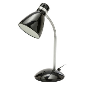LAMPADA DA TAVOLO  BAKER  E27 - 7 W - nera