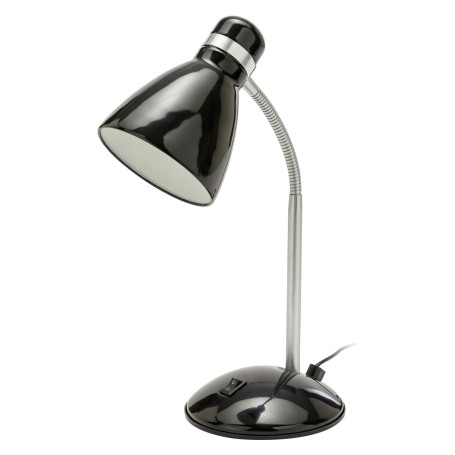 LAMPADA DA TAVOLO  BAKER  E27 - 7 W - nera