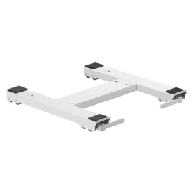BASE UNIVERSALE ANTIVIBRAZIONE PER LAVATRICE/ASCIUGATRICE c/ruote - lungh. regolabile 37 - 62 cm