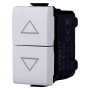 INTERRUTTORE DOPPIO serie  SOLAR  - mod. 1P+1P 16A